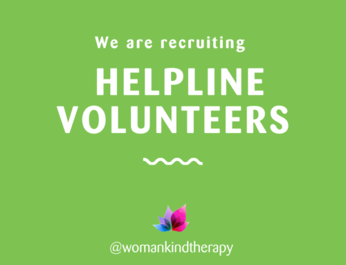 We are recruiting female helpline volunteers!
