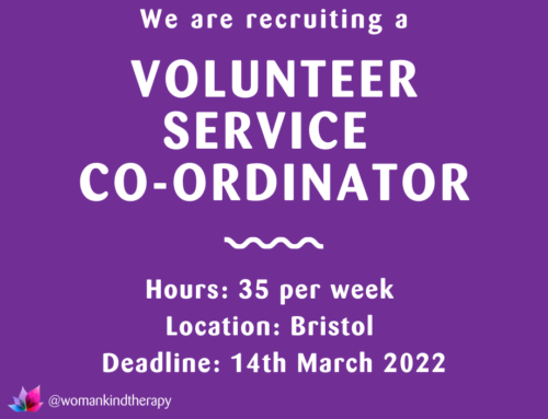 Volunteer Service Coordinator vacancy!