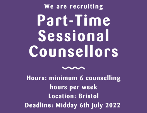 Womankind is recruiting Sessional Counsellors