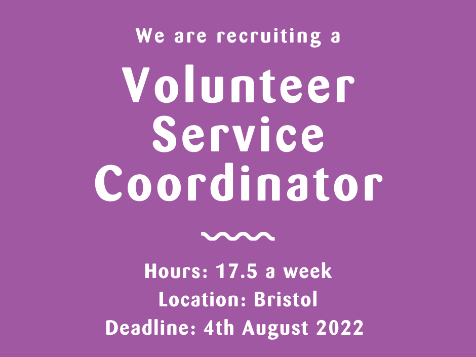 Volunteer Service Coordinator recruitment