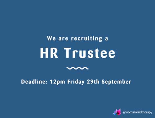 We’re recruiting a HR Trustee!