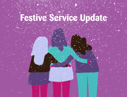 Festive Service Update